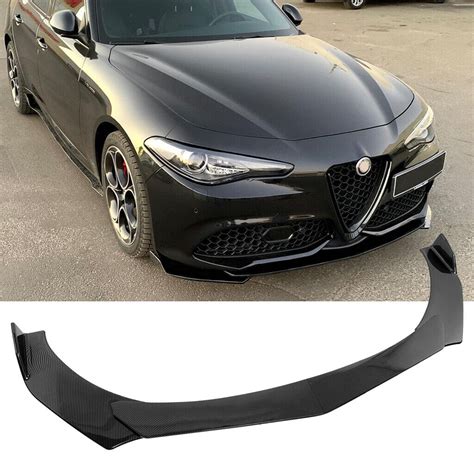 These clips are protected by a bolt through a hole at the bottom of the front bumper, in the wheel well. . Alfa romeo giulia front bumper